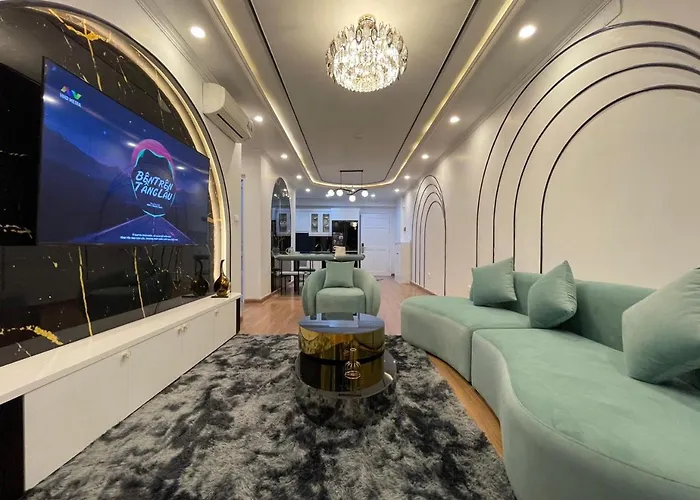Luxury With Sea View In