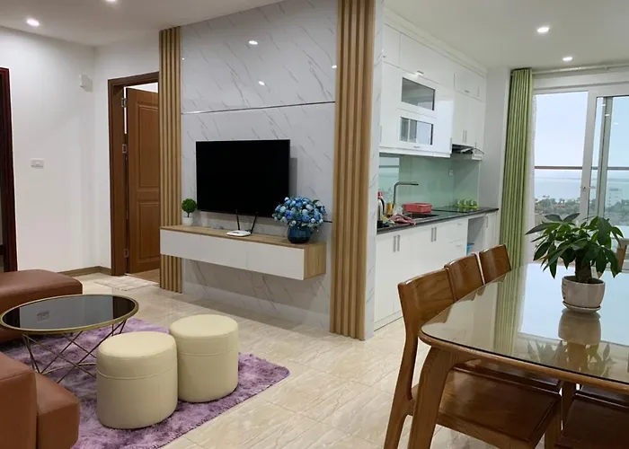 Luxury With Sea View In Căn hộ *